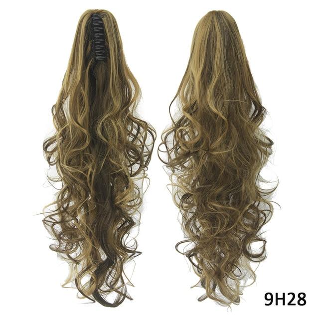 Claw-Clip Ponytail Extension