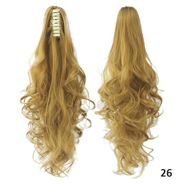 Claw-Clip Ponytail Extension