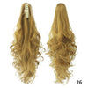 Claw-Clip Ponytail Extension