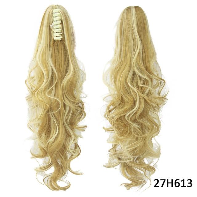 Claw-Clip Ponytail Extension