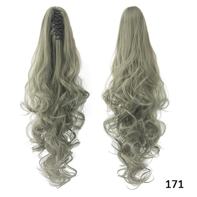 Claw-Clip Ponytail Extension