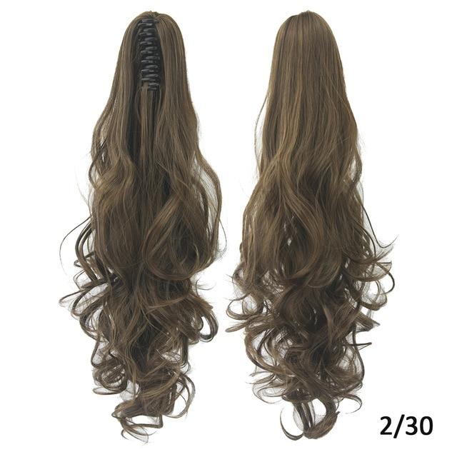 Claw-Clip Ponytail Extension