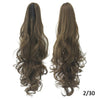 Claw-Clip Ponytail Extension