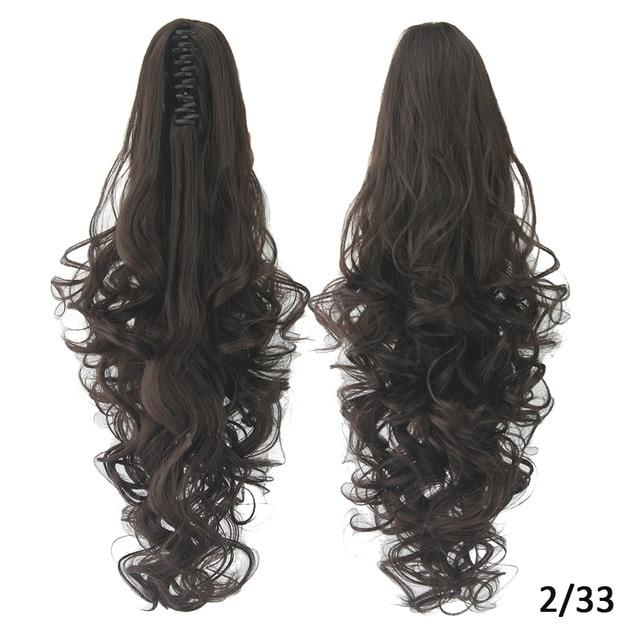 Claw-Clip Ponytail Extension