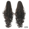Claw-Clip Ponytail Extension