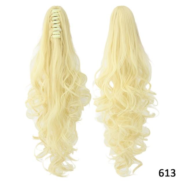Claw-Clip Ponytail Extension