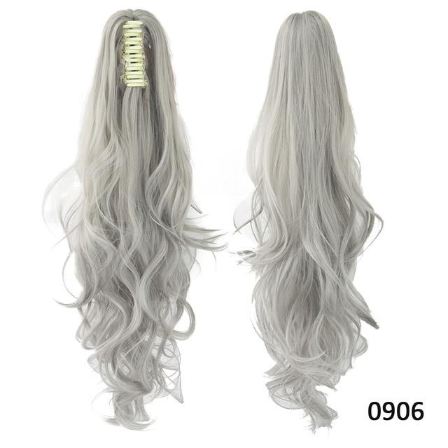 Claw-Clip Ponytail Extension