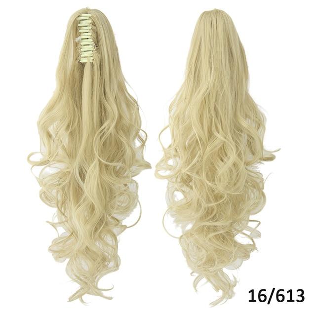 Claw-Clip Ponytail Extension