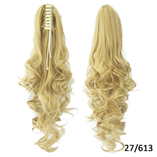 Claw-Clip Ponytail Extension