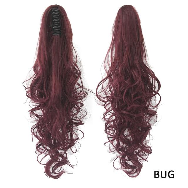 Claw-Clip Ponytail Extension