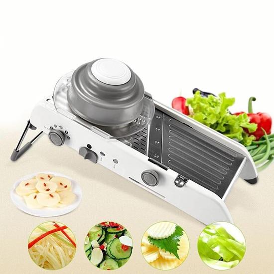 Multi-function vegetable slicer