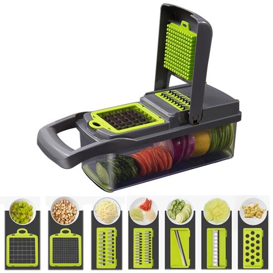 Multi-function vegetable slicer