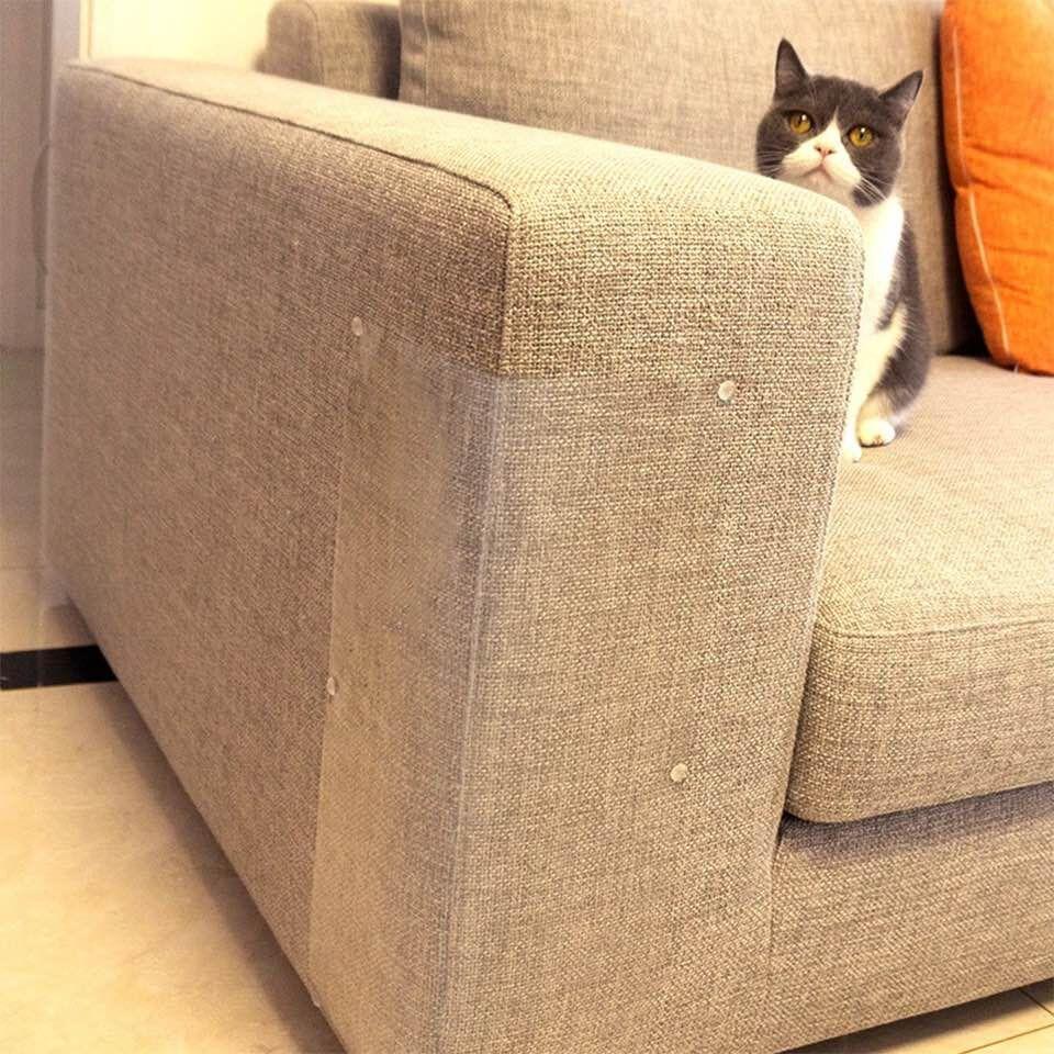 Anti Cat Scratch Stick-On Shield